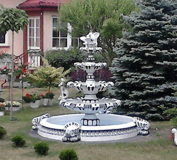 Piękna fontanna ogrodowa DOSTAWA I POMPA