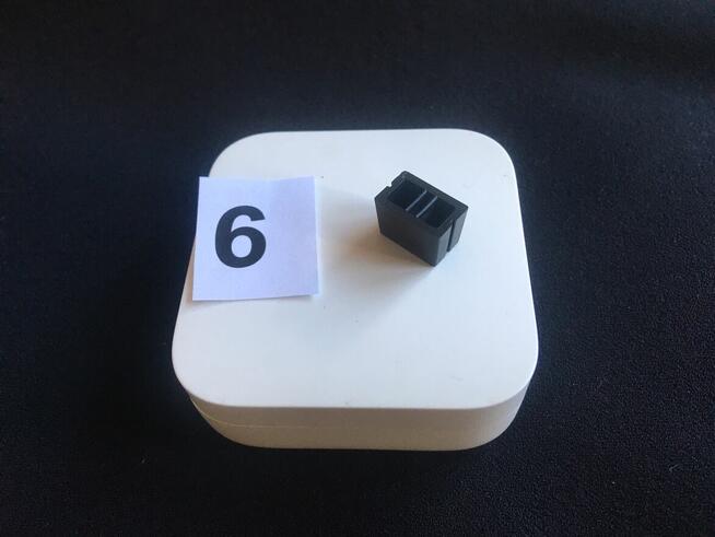 PRL potencjometr nasadka przycisk guzik czarny