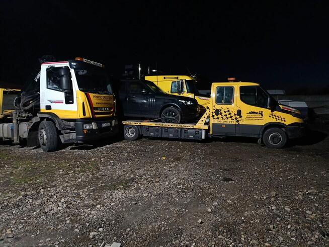 Pomoc drogowa TIR stalowa wola Holownik