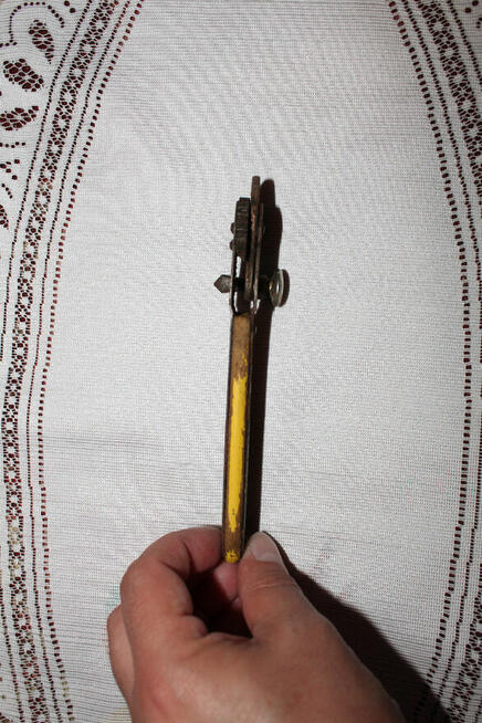 Otwieracz do puszek czasy DDR PRL