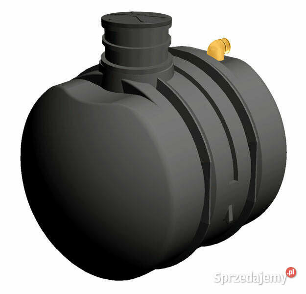 ZBIORNIK NA WODĘ DESZCZOWĄ 7500L MOCNY HIT