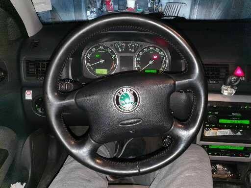 Skoda Octavia 2.0 2003 rok