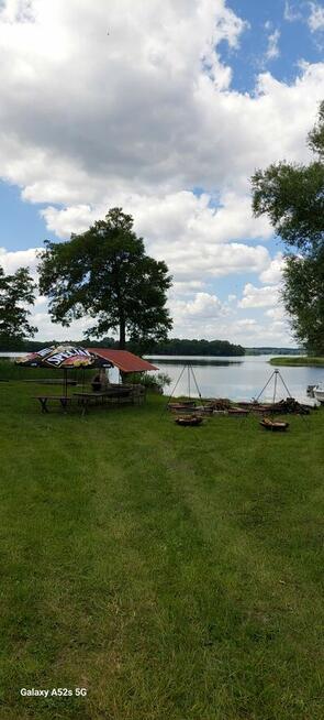 Duzy dom do wynajęcia z prywatna plaża jezioro Dadaj