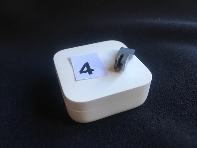 PRL nakładka nasadka przycisk klawisz radio korektor