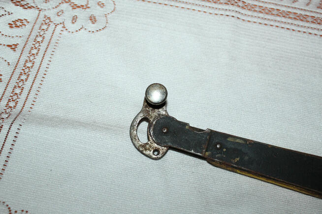 Otwieracz do puszek czasy DDR PRL