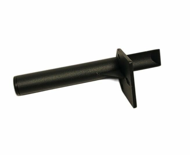 Noga metalowa, czarna, SL01 h-140