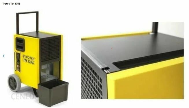 Wynajem Osuszacza - Wynajem Osuszaczy TROTEC