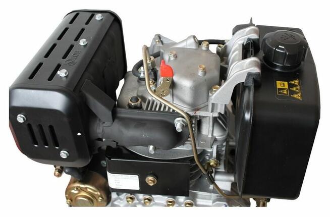 Silnik spalinowy diesel WEIMA WM195FE 15.0KM