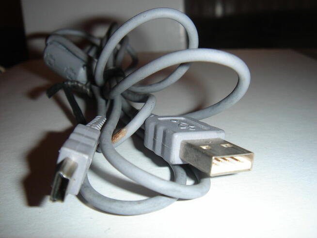 Wtyczka i przewody komputerowe różnej długości