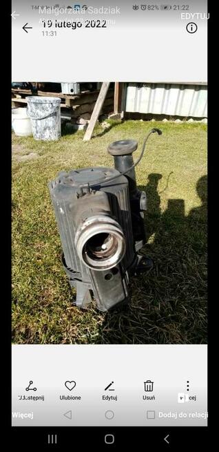 Obudowa filtra powietrza do Volkswagena T-4