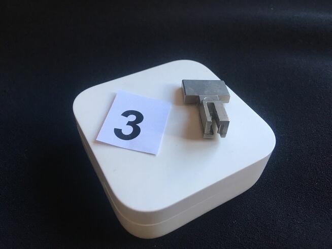 PRL nakładka nasadka przycisk klawisz radio korektor