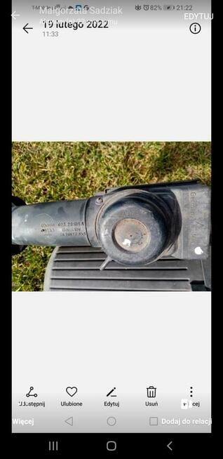 Obudowa filtra powietrza do Volkswagena T-4