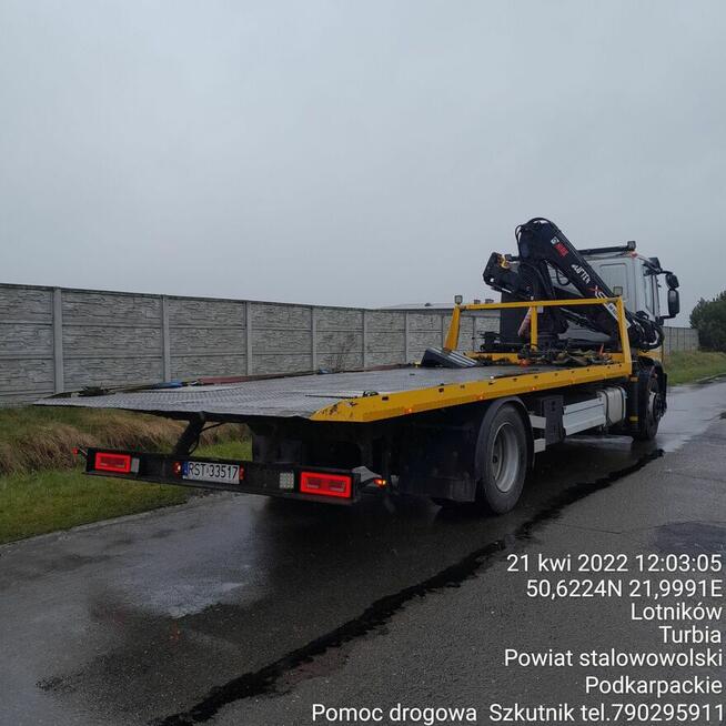 Pomoc drogowa TIR stalowa wola Holownik