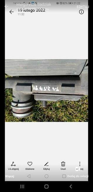 Obudowa filtra powietrza do Volkswagena T-4