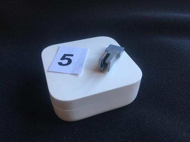 PRL nakładka nasadka przycisk klawisz radio korektor