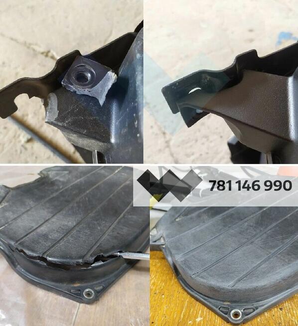 Spawanie Plastiku - Klejenie Plastiku PUR DPCD