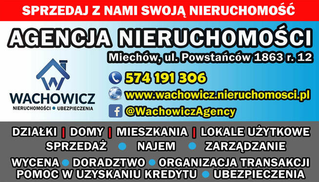 Działka rolno-budowlana przy lesie - Tarnawa k. Sędziszowa