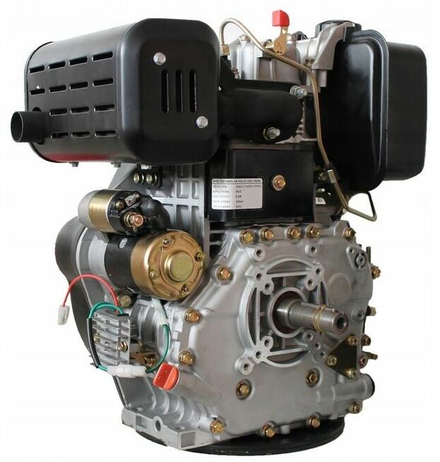 Silnik spalinowy diesel WEIMA WM195FE 15.0KM