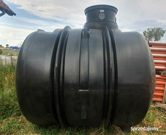 ZBIORNIK NA WODĘ DESZCZOWĄ 7500L MOCNY HIT