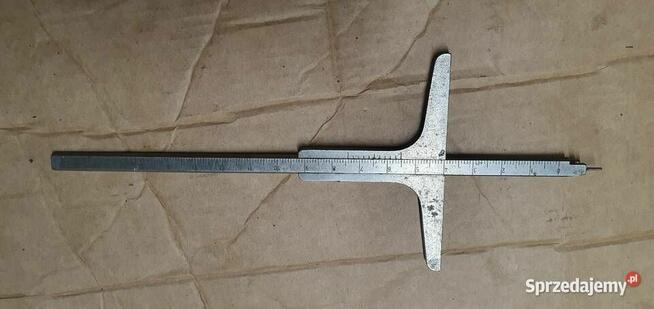 Głębokościomierz Suwmiarkowy