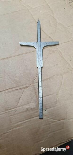 Głębokościomierz Suwmiarkowy