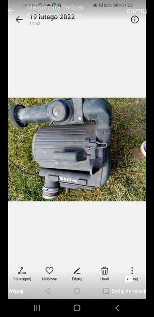 Obudowa filtra powietrza do Volkswagena T-4