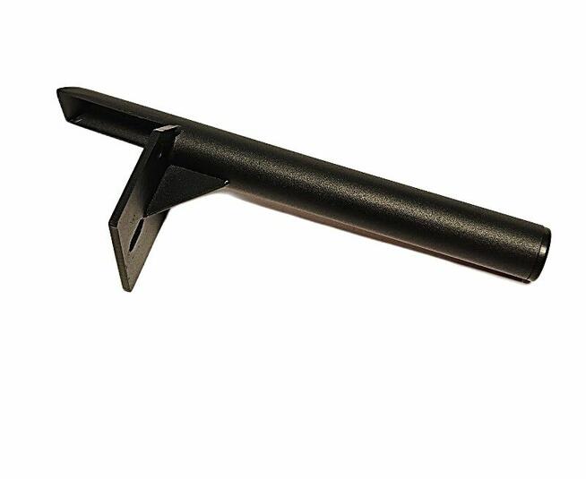 Noga, meblowa, metalowa, SL01, h-180, czarna