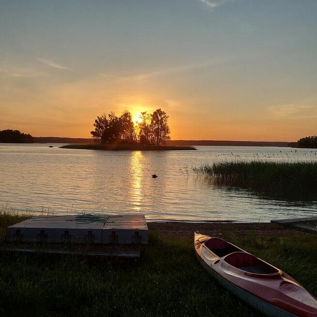Duzy dom do wynajęcia z prywatna plaża jezioro Dadaj