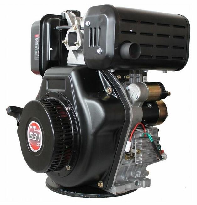 Silnik spalinowy diesel WEIMA WM195FE 15.0KM