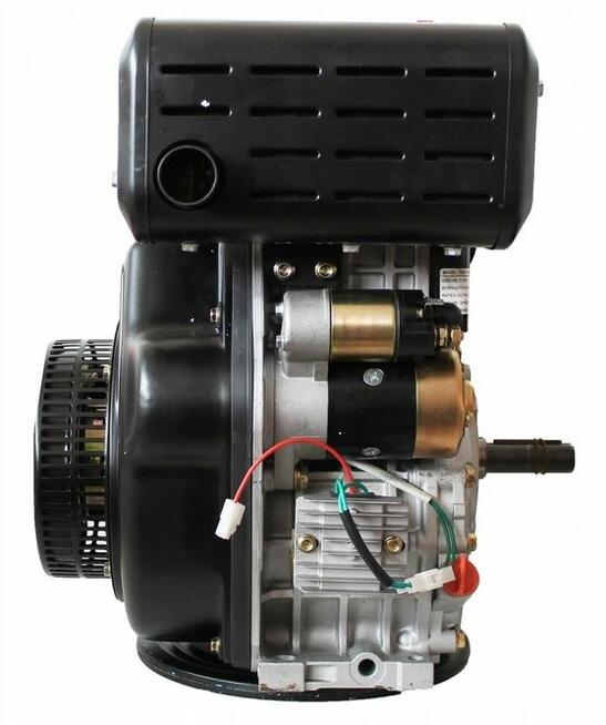 Silnik spalinowy diesel WEIMA WM195FE 15.0KM