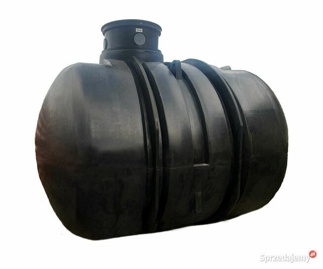 ZBIORNIK NA WODĘ DESZCZOWĄ 7500L MOCNY HIT