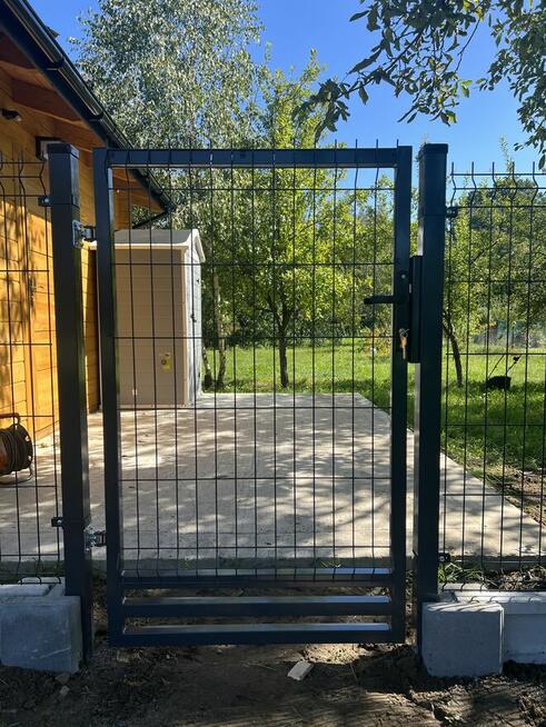 Ogrodzenia Panelowe Furtki Bramy Montaż Dostawa