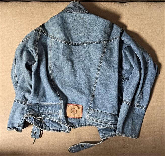 Kurtka dżinsowa damska rozmiar M