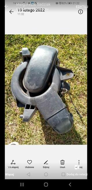 Obudowa filtra powietrza do Volkswagena T-4