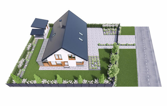 Projektowanie ogrodów / wizualizacje 3D / online