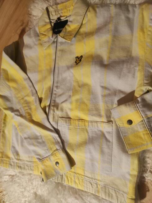 Lyle & Scott wiosenna kurteczka L/M