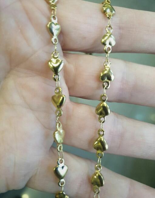 Naszyjnik damski celebrytka ozdobne misie stal