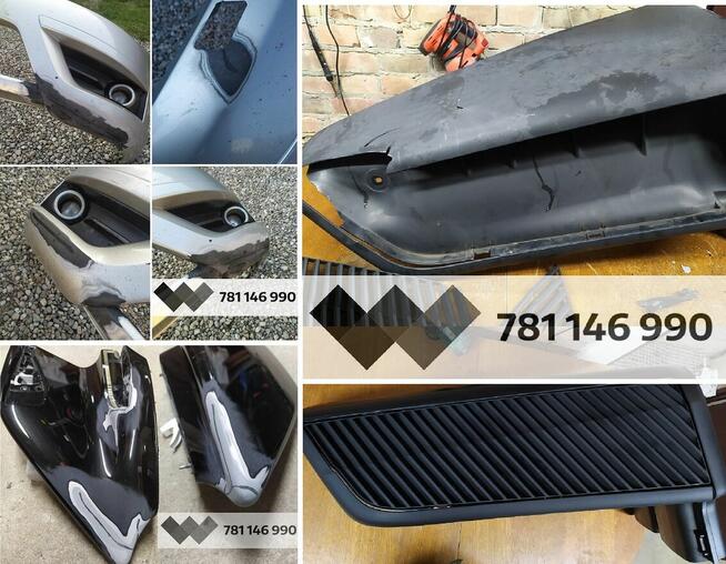 Spawanie Plastiku - Klejenie Plastiku PUR DPCD