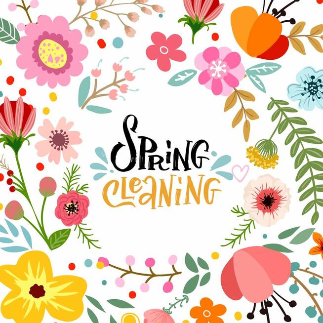 Wiosenne sprzątanie mieszkań/apartamentów/biur