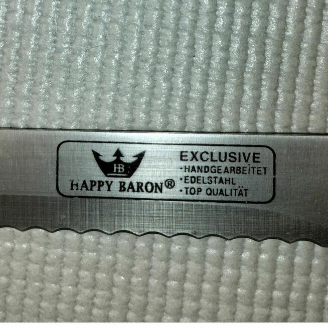 Profesjonalne noże kuchenne.