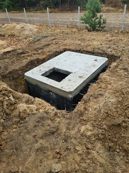 zbiorniki betonowe, szamba, piwnice, PRODUCENT