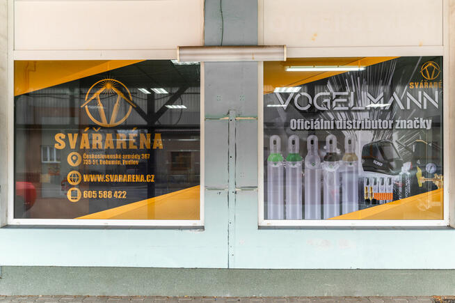 Oklejanie folia OWV, Druk, witryny, okna, reklama
