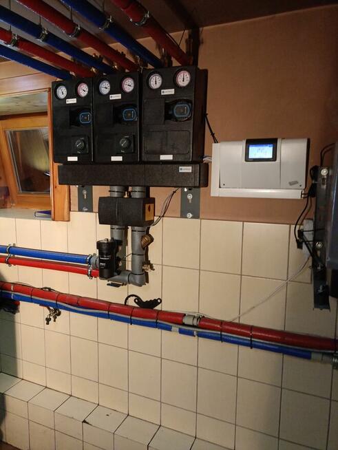 Pompy ciepła, Pellet - domy, szkoły, kościoły - duże moce