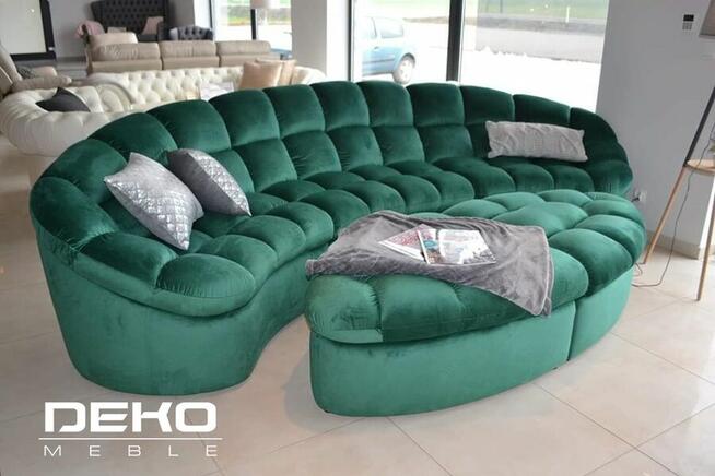 Narożnik Nepal - nietypowy kształt, niesamowita wygoda