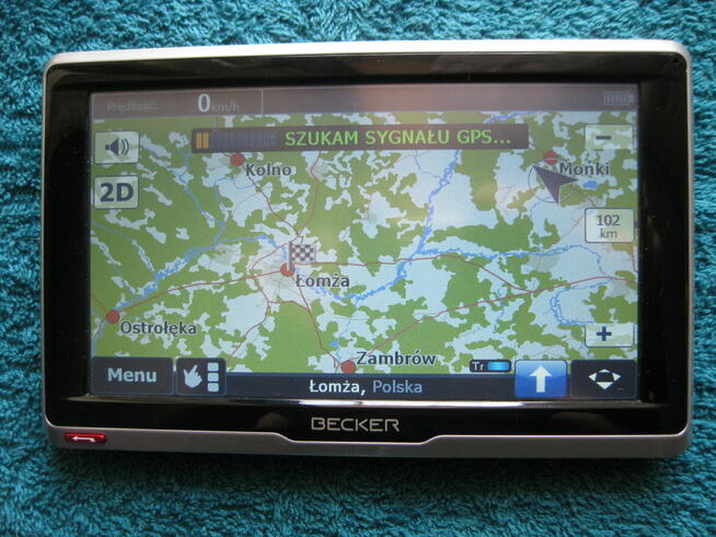 Nawigacja BECKER Dla Ciężarówek i innych