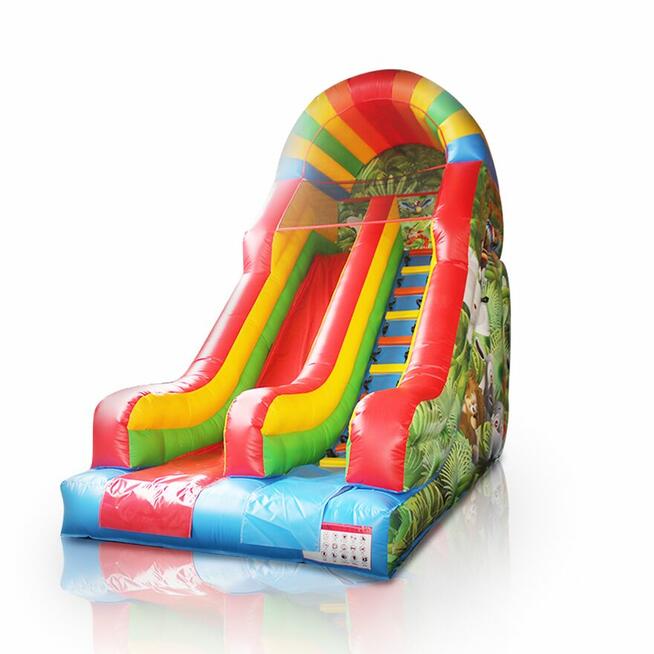 Dmuchana zjeżdżalnia dla dzieci