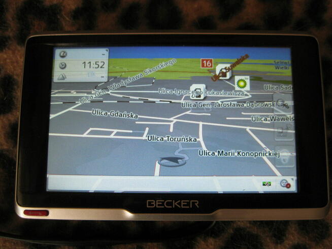 Nawigacja BECKER Dla Ciężarówek i innych