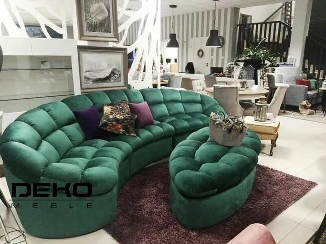 Narożnik Nepal - nietypowy kształt, niesamowita wygoda