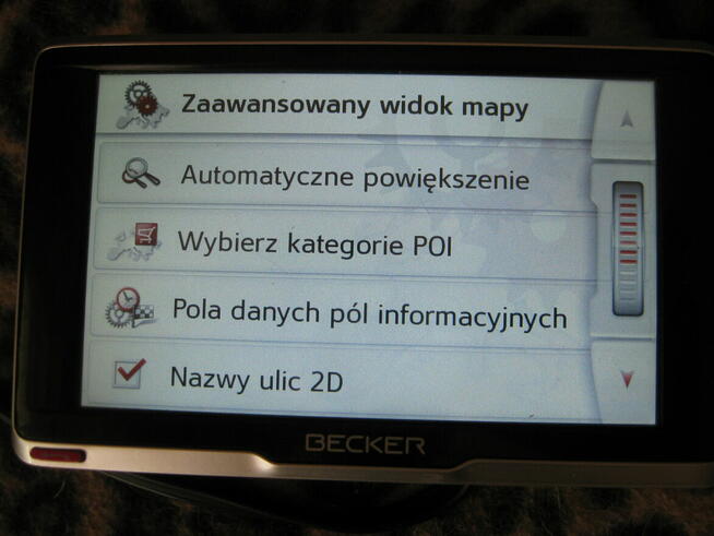 Nawigacja BECKER Dla Ciężarówek i innych