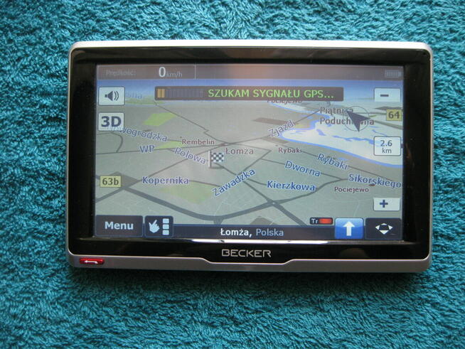 Nawigacja BECKER Dla Ciężarówek i innych
